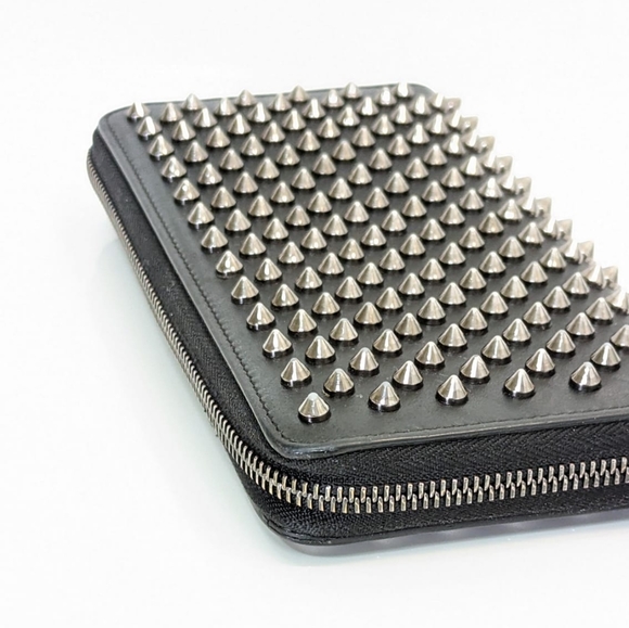 ✨️💎Authentic Christian louboutin Spike Stud Long Zippy Wallet - Picture 8 of 16